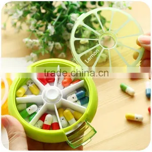 Special Hot Sell Weekly Travel Plastic Pill Box thumbnail-2