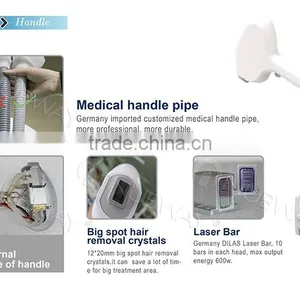 Top Seller! Depilacion Laser 808 Diode Body Hair Removers for Man/ Diode Laser 808nm Depilator thumbnail-4