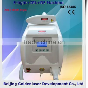 Skin Rejuvenation 2013 Latest Design Beauty Equipment E-light+IPL+RF Redness Removal Machine Photonic And Rf Combining Beauty Pigment Therapy thumbnail-1