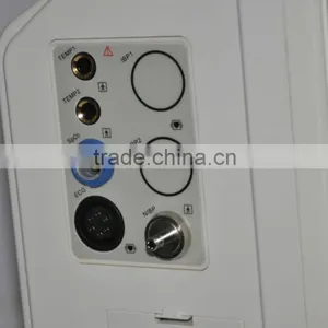 12 Inch 6 Parameter Patient Monitor RPM-9000A for Adult Pediatrics Neonate Patients With Rechargeable Lithium Battery thumbnail-3