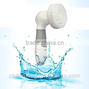 4 in 1 Ultrasonic Machine Facial Cleansing Brush thumbnail-4