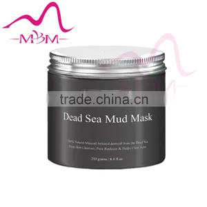 100% Organic Beauty Face Care Dead Sea Mud Mask thumbnail-3