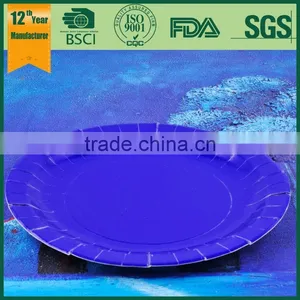 Paper Plate, Gold Paper Plate, Disposable Paper Plate thumbnail-4