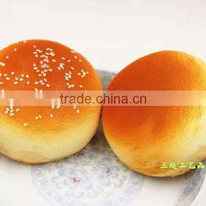 Wholesale Artificial PU Bread Model With Sesame and Sweet Smell for Shop Decoration thumbnail-1