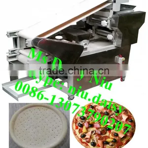 Commercial Flat Pizza Making Machine/pizza Crust Forming Machine/round Pizza Maker for Sale thumbnail-1