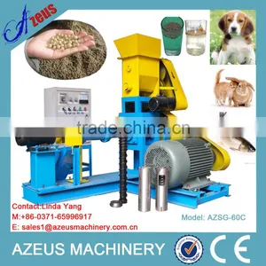 Shrimp,fish,prawn,Fish Feed Making Machine Type and Automatic Automatic Grade Fish Food Production Equipment thumbnail-2
