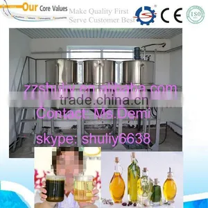 High Efficiency Peanut Oil Refining Machine /Cotton Seed Oil Refining Machine /Edible Oil Processing Machine for Sale thumbnail-1
