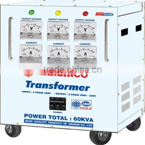 60KVA Industrial Dry Transformer thumbnail-1