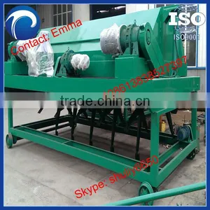Organic Fertilizer Equipment Compost Turner Machine/organic Waste Composting Machine 008613838527397 thumbnail-1