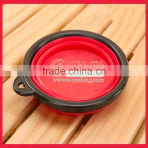 Promotional Collapsible Silicone Pet Bowl thumbnail-4