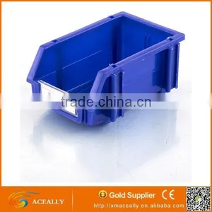 Warehouse Storage Plastic Rack Bins thumbnail-1