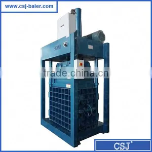 Heavy Duty Vertical JPA070T80 Double-cylinder Sponges Hydraulic Baler thumbnail-3