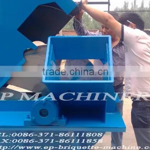 0.8-1.5t/h or 800-1500kg/h Wood Crusher Machine With Cyclon Collection for Making Pellets Hot Selling in Europe thumbnail-5