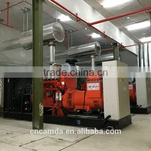 Hot Sale! Camda Biogas Generator 500kw/Waste to Engergy Power Generator 60Hz thumbnail-3