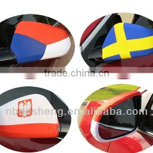 Customer Logo Design Car Wing Mirror Cover Flag thumbnail-1