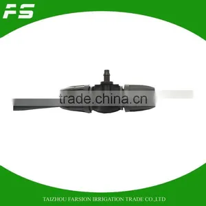 Lock Type Single Reducer Tee Connector Adapter For DN8/11 Irrigation Tube thumbnail-3