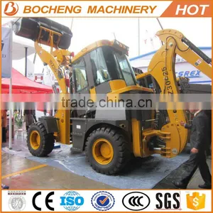 CE Backhoe Loader WZ30-25 With Side-Lift Cabin For Easy Maintenance thumbnail-1