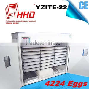 2017 HHD Best Selling Industrial Used Chicken Egg Incubator for Sale Chicken Egg Incubator YZITE-22 thumbnail-1