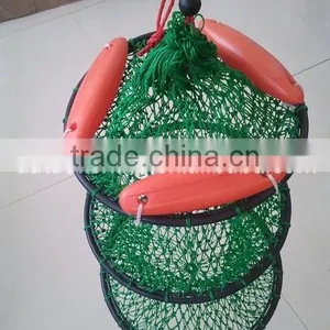 Hot Sale Fish Net, Lobster Fish Basket, Foldable Fishing Tackle thumbnail-1