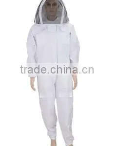 2017 Hot Sale Full Body Ventilated Bee Keeping Suit / Bee Jacket From China Beekeeping Factory thumbnail-2