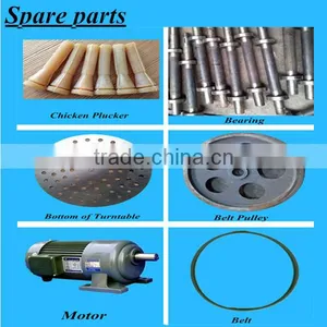 High Speed Wholesale Automatic Used Poultry Plucker With 10pcs Rubber Finger for Gifts thumbnail-3