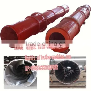 China Hot Sale High Quality Wood Sawdust Rotary Drum Dryer for Industry Use thumbnail-1