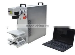 Portable Fiber Laser Marking Machine 20w With Raycus Source Best Price thumbnail-4
