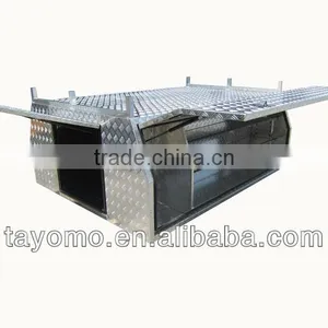 Heavy Duty Fully Welded Aluminum Truck Canopy thumbnail-2