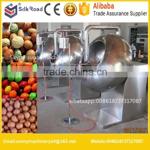 High Quality Peanut Coating Machine/sugar Coating Machine/ Coated Peanut Processing Machine thumbnail-1