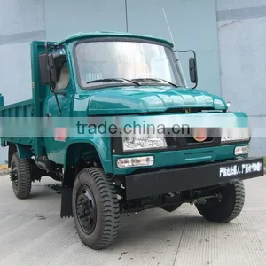 HL134-II Dongfeng Multifunction 4wd Tipper Truck thumbnail-1