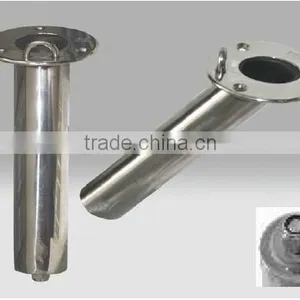 230mm Length Tube Mirror Polish High Quality Stainless Steel Rod Holder thumbnail-4