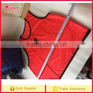 Mesh Scrimmage Team Practice Vests Pinnies Jerseys for Children Youth Sports Basketball, Soccer, Football, Volleyball thumbnail-1