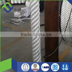 6 Strand Rope for Shipping / Polyamide Atlas Mooring Rope / Barge Rope for Sale thumbnail-1
