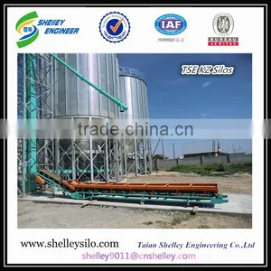 Fumigation Silo Metal Bolt Bins Maize Storage Tank thumbnail-6