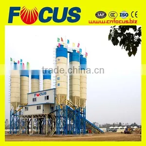 Good Price Hzs120 Concrete Production Line, Concrete Mixing Plant thumbnail-6