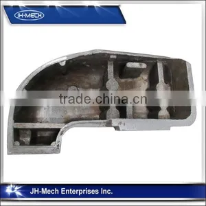 Factory Manufactured Aluminum Agriculture Machinery Parts Sand Casting thumbnail-1