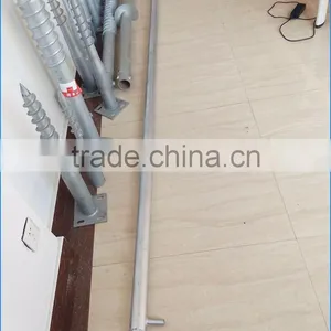 Hot Dip Galvanized Ground Screw Anchor From Professional Factory thumbnail-4