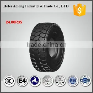 China Supplier Rigid Otr Dump Loader Tire 18.00R33, 21.00R35, 24.00R35 thumbnail-1