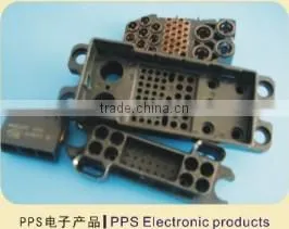 High Temperature Resistance PEEK/PPS/PPSU Plastic Parts for Electronic thumbnail-3