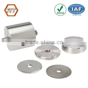 Rite MFG Custom Made Table Top Glass Support thumbnail-1