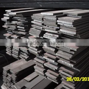 Hot Rolled SUP9 Leaf Spring Steel Flat in Flat Bar thumbnail-1