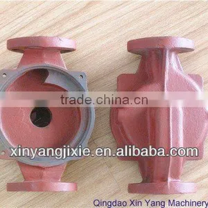 Customized Cast Iron Water Pump Body/pump Casing in Mechanical Parts&fabrication Services thumbnail-1