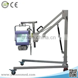 Low Price High Frequency Mobile Portable 4kw Popular x Ray Machine thumbnail-3