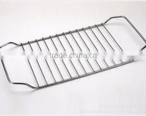 China High Quality Hand Stainless Steel Barbecue Bbq Grill Wire Mesh Net thumbnail-4