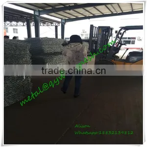 Cheap Galvanized Gabion China / Retaining Wall Prices thumbnail-2