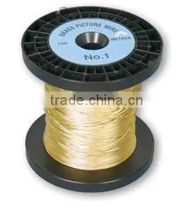 Edm Brass Wire CuZn35 C2700 0.01mm- 16 mm thumbnail-1