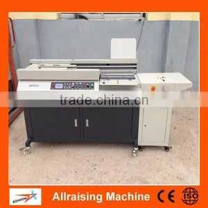 Automatic Paper Folding Gluing Machine for Large A3 Format, thumbnail-1