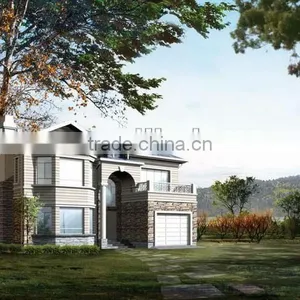 Modern Design Light Steel Structure Villas thumbnail-1