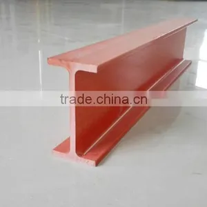 Fiberglass Glassfiber Frp Grp Pultruded Structure H Beam Bar thumbnail-2