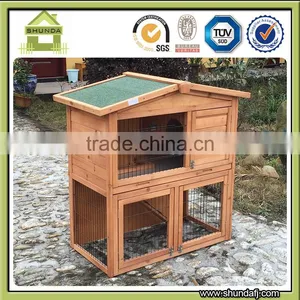 Wholesale Rabbit Hutch Rabbit House Rabbit Cage thumbnail-2